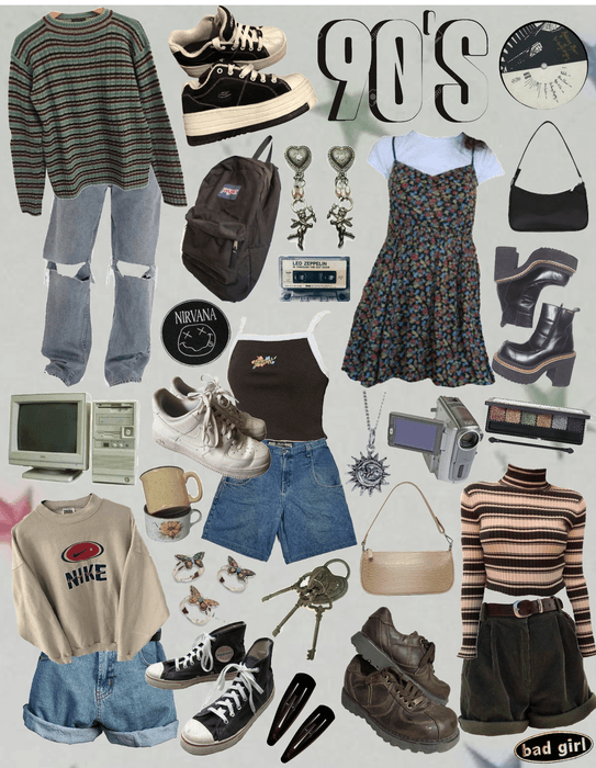 90s outfit