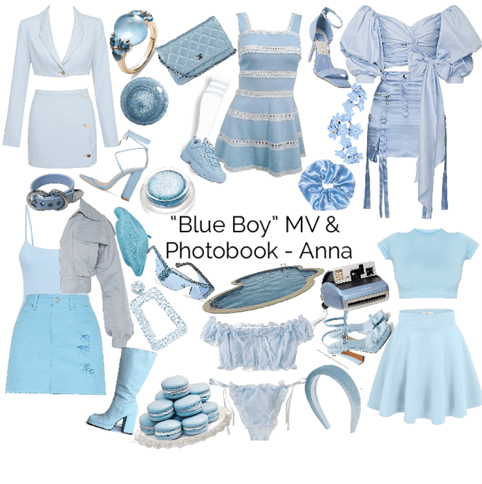 “Blue Boy” MV & Photobook - Anna