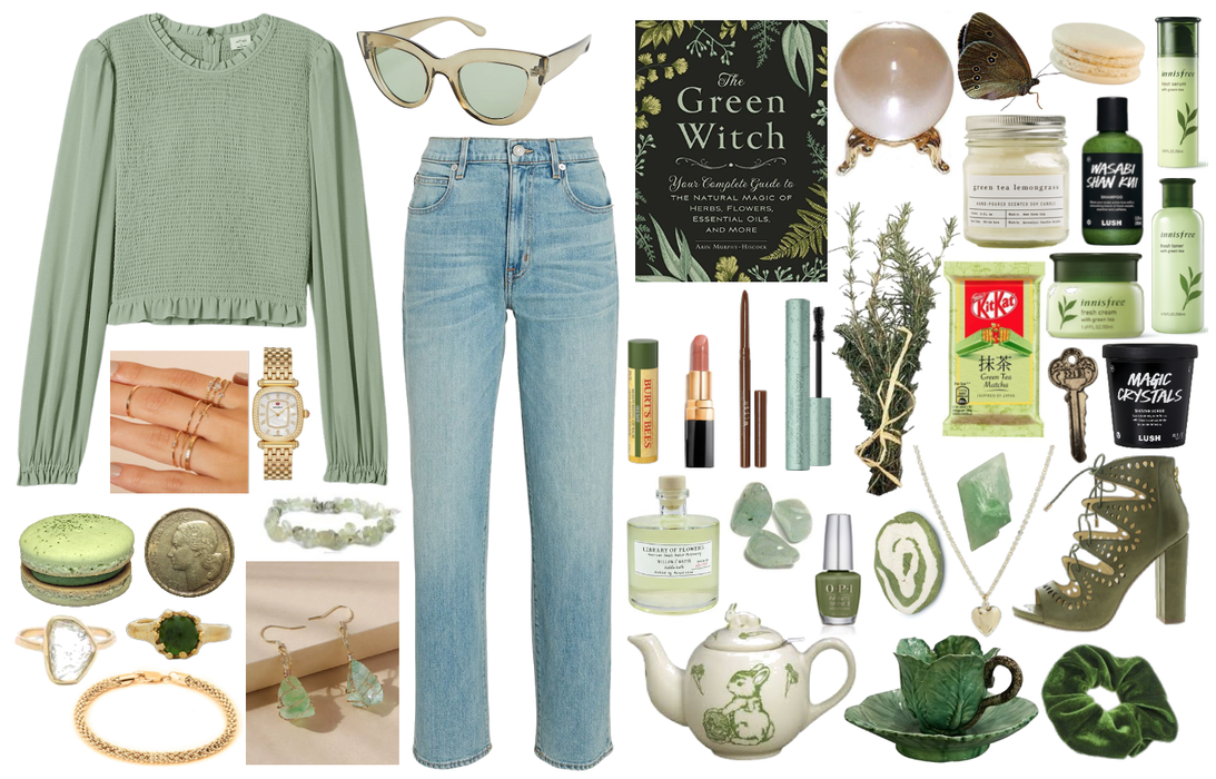The Green Thumbed Witch