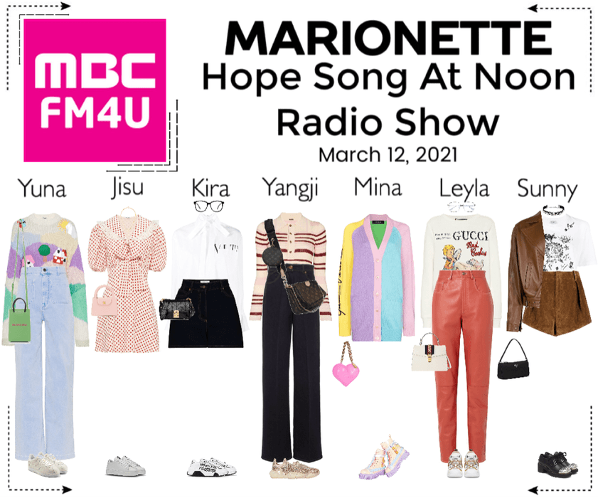 마리오네트 (MARIONETTE) - Hope Song At Noon Radio Show