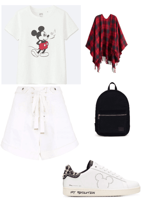 simple ootd for Mickey's Birthday!