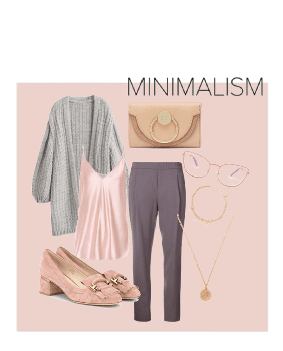 Minimalisn Pink