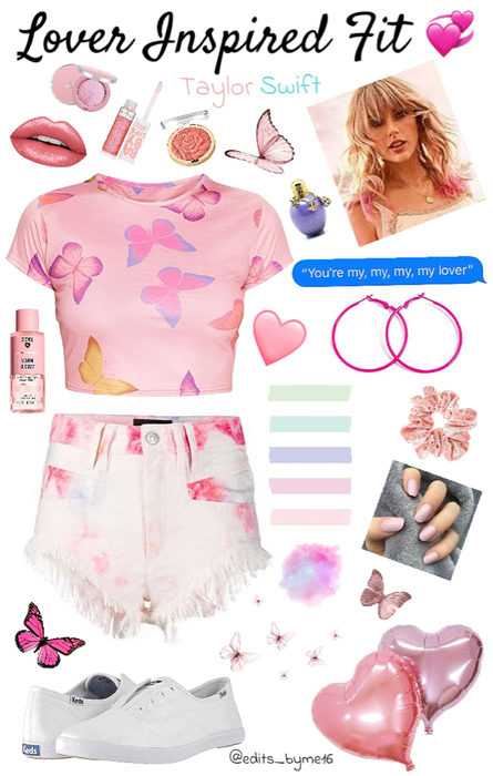 Taylor Swift “Lover” Inspired Fit 💞