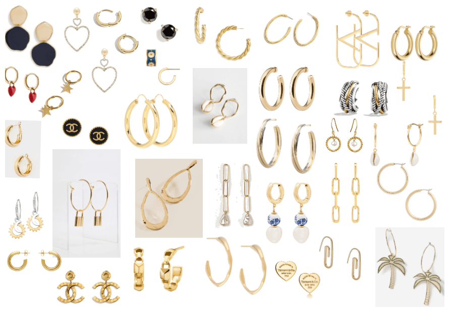 Earring Collection - Gold