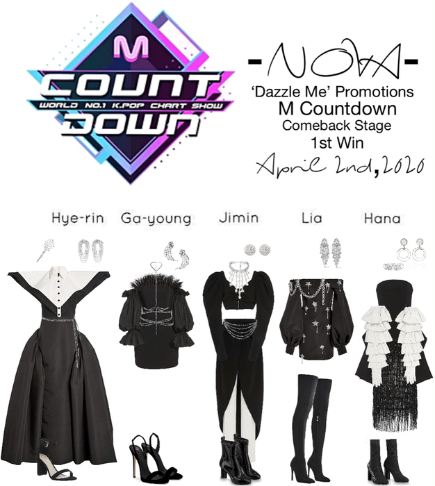 -NOVA- ‘Dazzle Me’ M Countdown Stage
