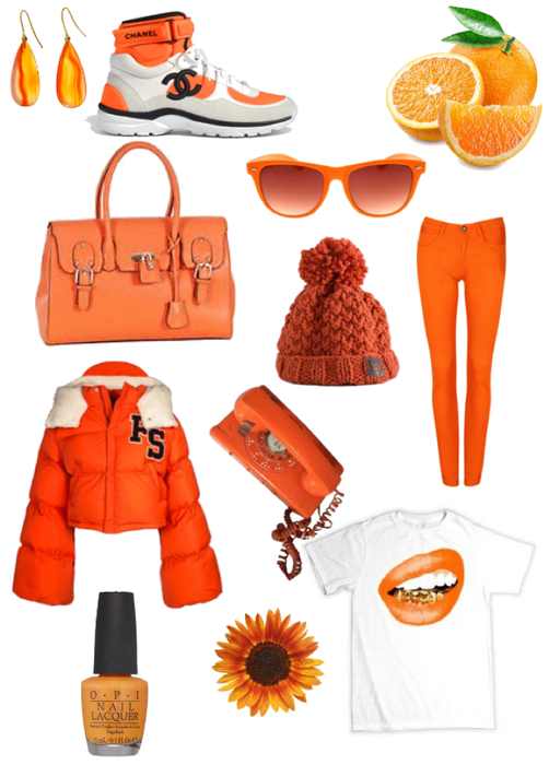 cozy orange