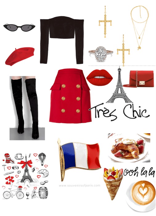 French Chic Look