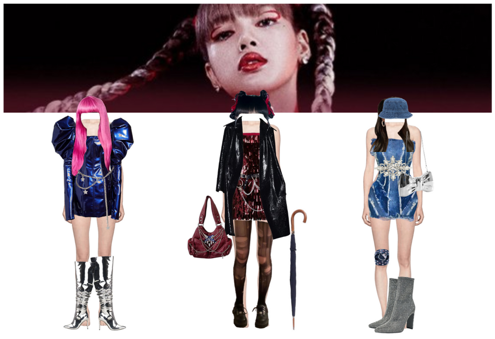 Lalisa/money outfit