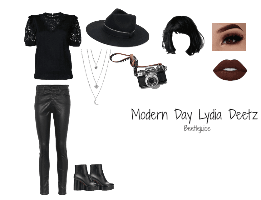 Modern Day!Lydia Deetz (beetlejuice)