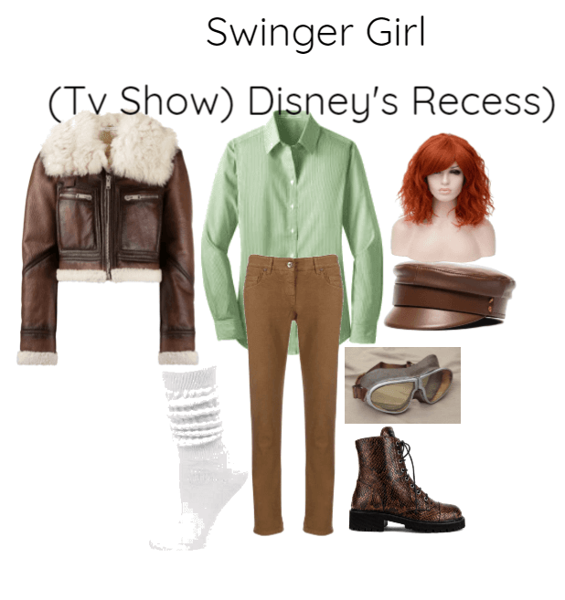 Swinger Girl (Disney's Recess)