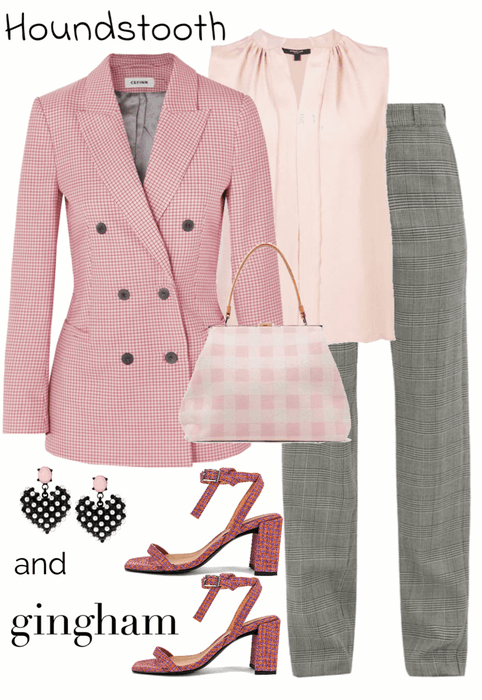 Make Mine Houndstooth and Gingham