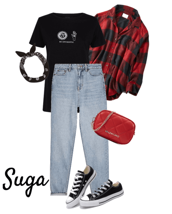 Min Yoongi inspired Outfit, ShopLook