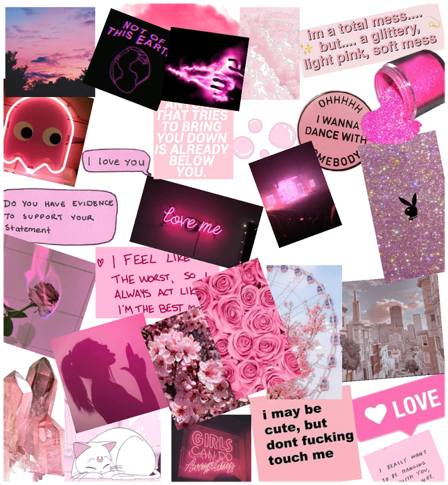Pink aesthetic💖💘💕💞💓💝💗