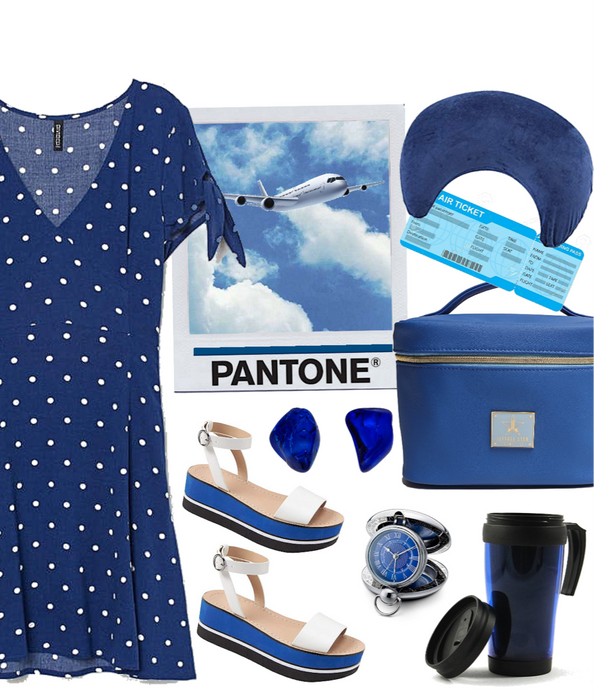 Pantone Classic Blue Takes to the Skies