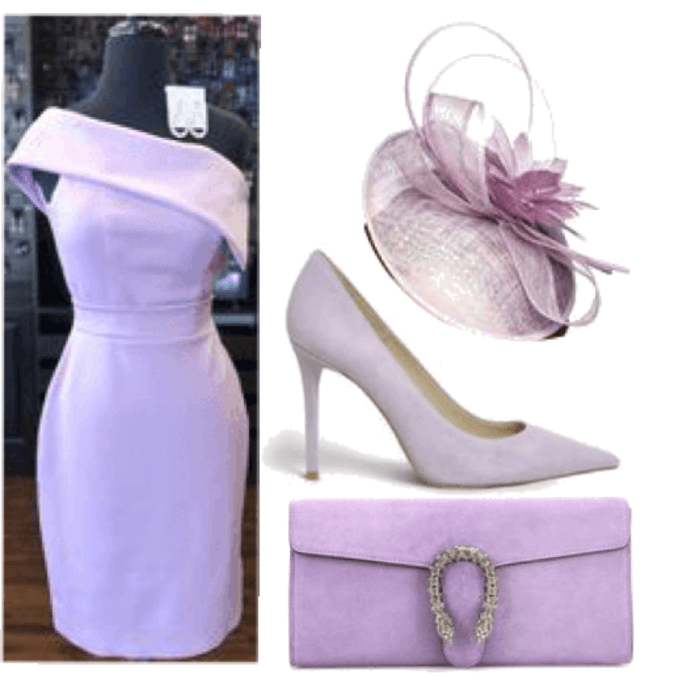 Lilac Outfit #1