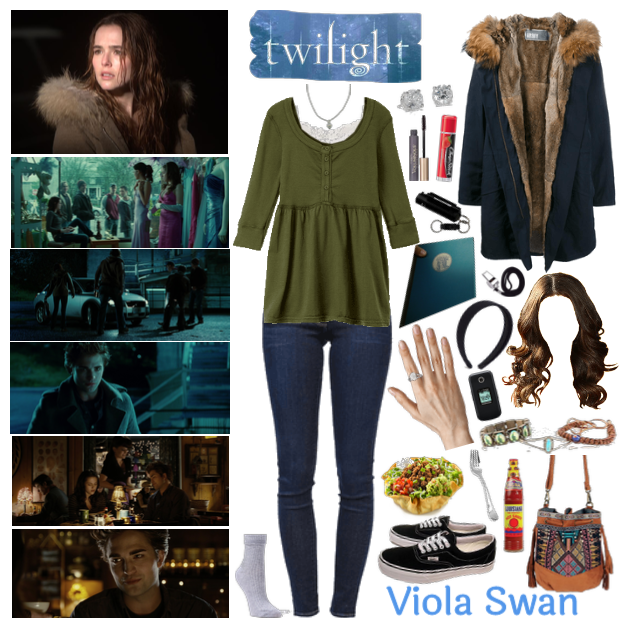 Going Shopping & Edward Saving Viola | Twilight OC