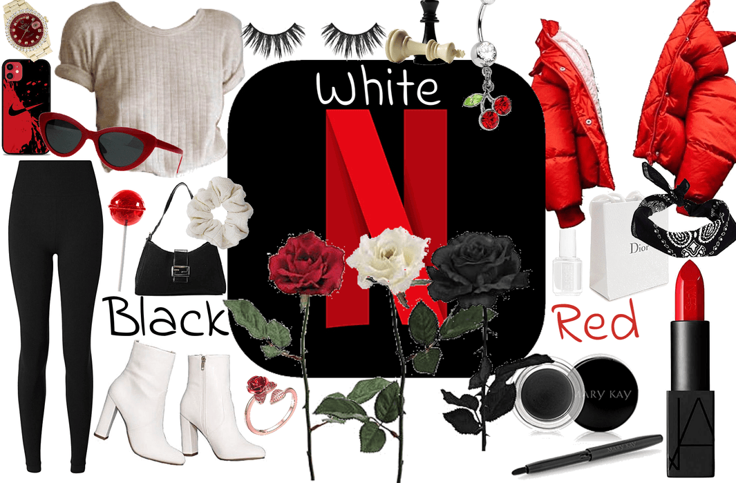 Black White and Red