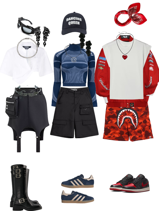 rockstar xikers inspired fits