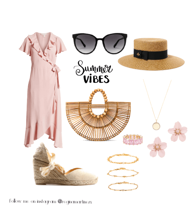 Stylish summer outfit