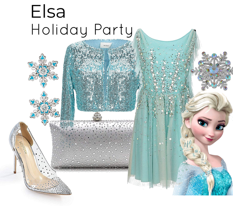 Elsa-Holiday Party