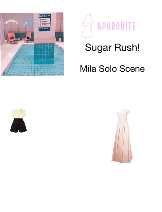 Sugar Rush!-Mila Solo Scene