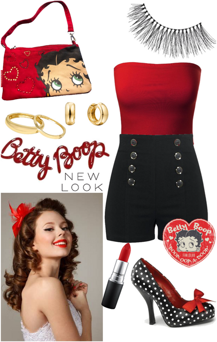 new look for Betty boop