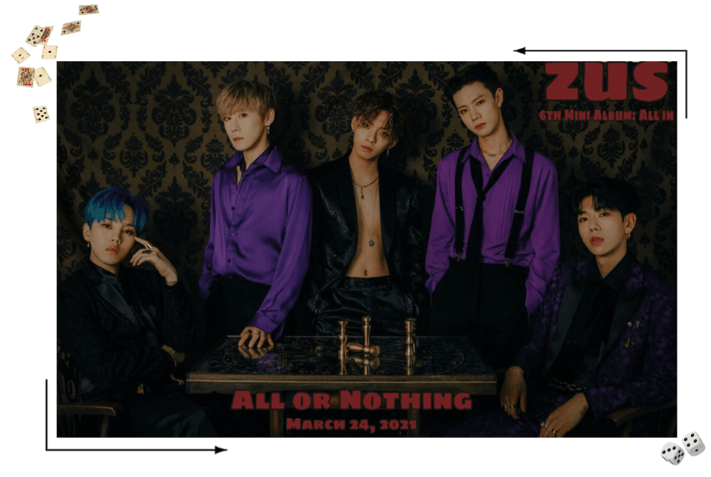 Zus//‘All or Nothing’ Group Teaser Photo #2