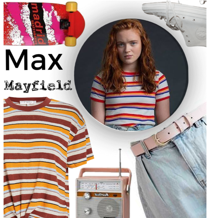 Max Mayfield-sadiesink- stranger things