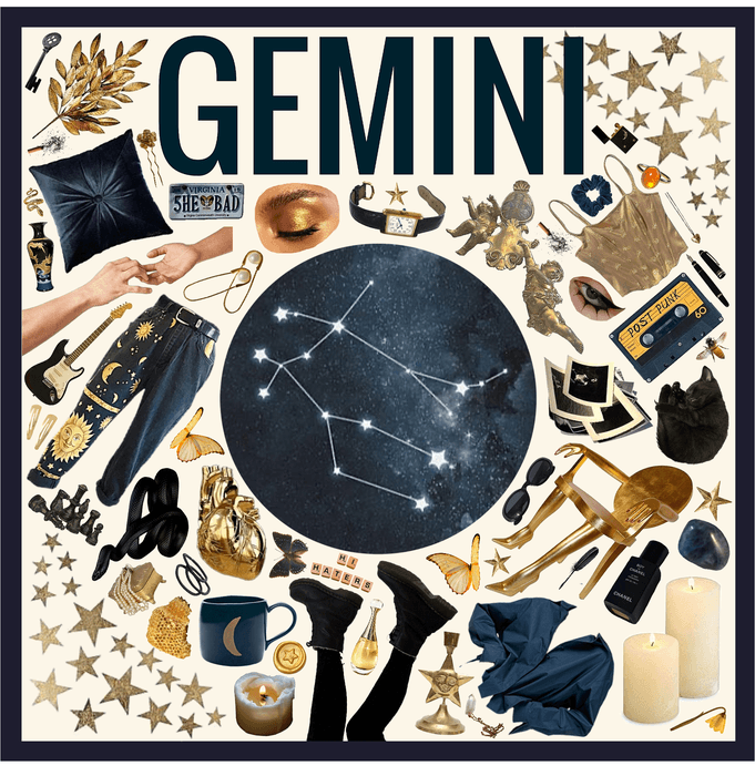 CONSTELLATIONS: Gemini (The Twins)