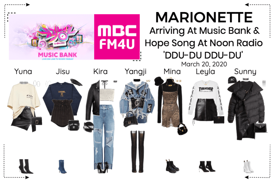 MARIONETTE (마리오네트)Arriving at Music Bank & Radio