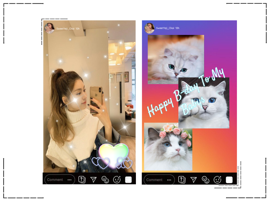 Crushes (호감) [Yeji] Instagram Story Update
