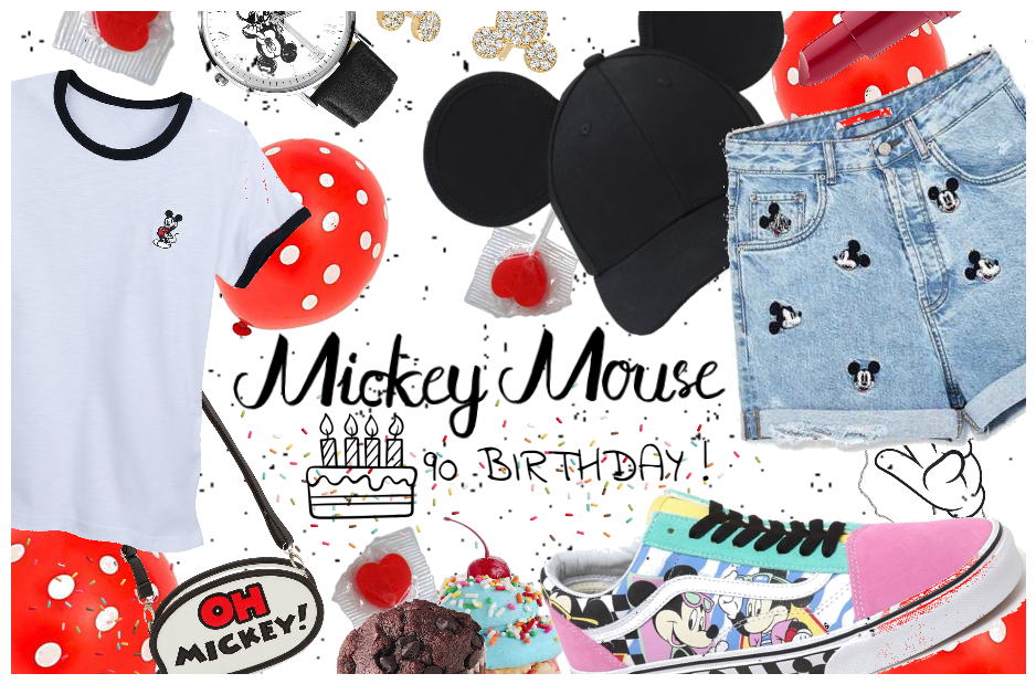 Mickey birthday