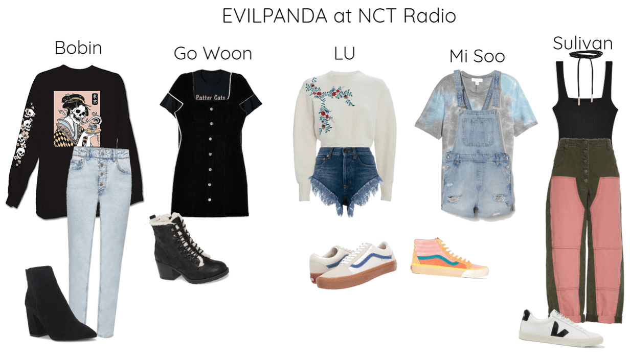 EVILPANDA at NCT Radio