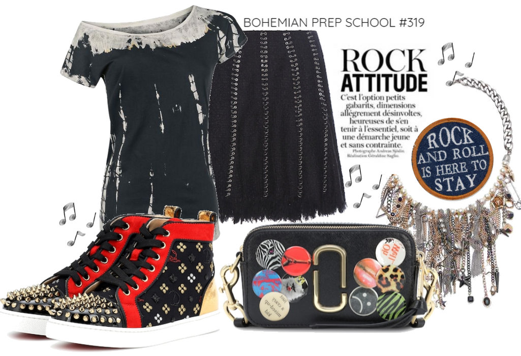 Bohemian Prep School #319: Rock N Bold