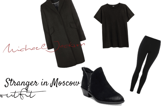 Michael Jackson- Stranger in Moscow outfit