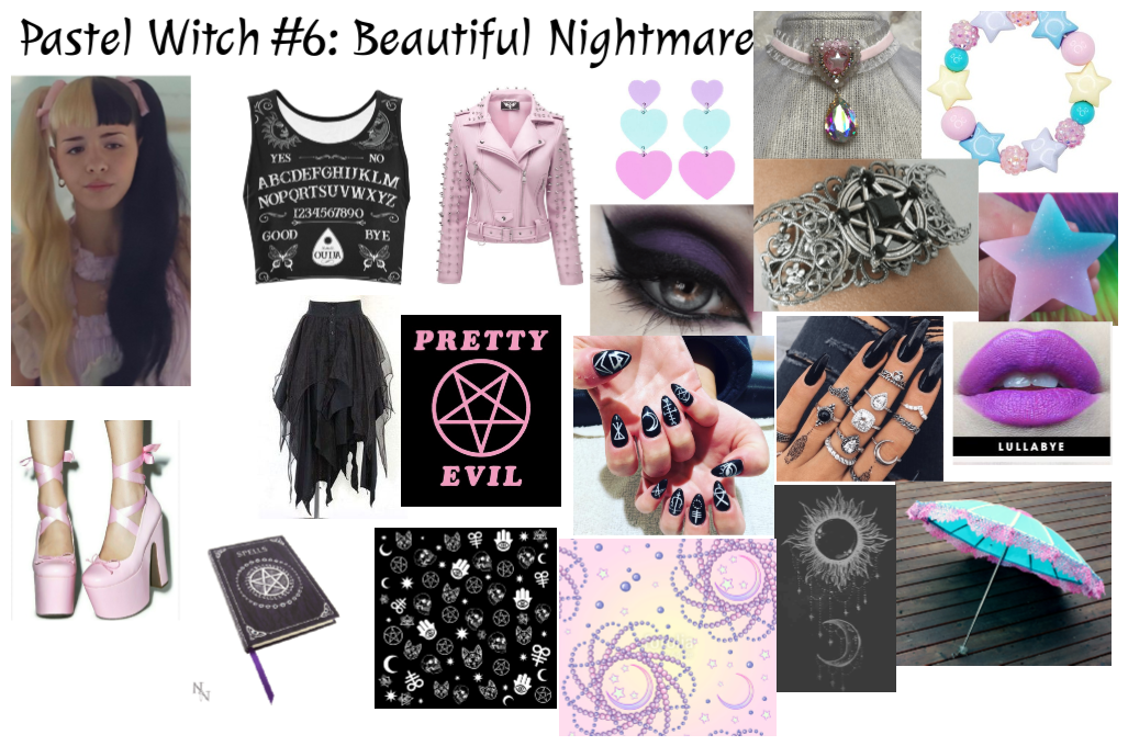 Pastel Witch #6: Beautiful Nightmare