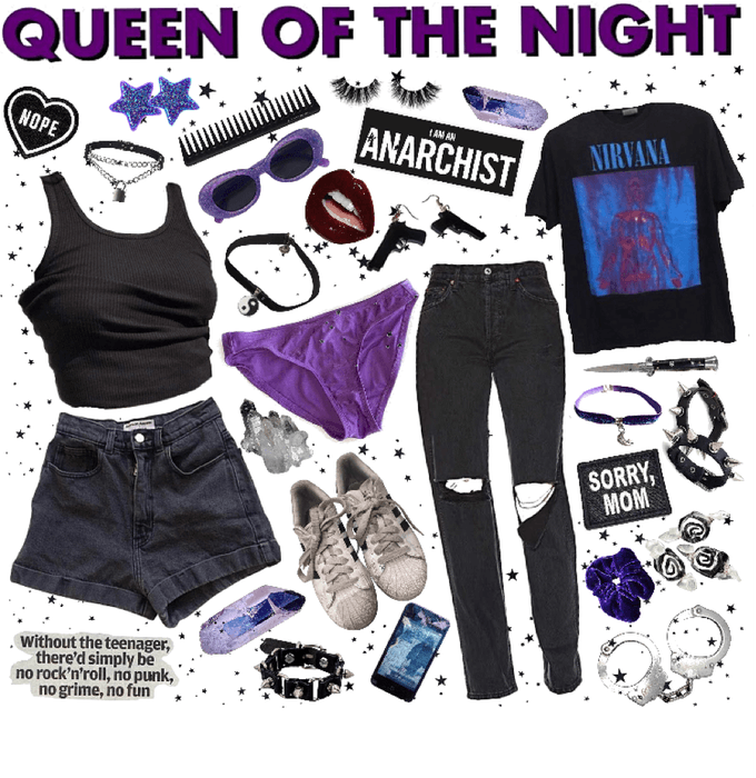 queen of the night Outfit | ShopLook