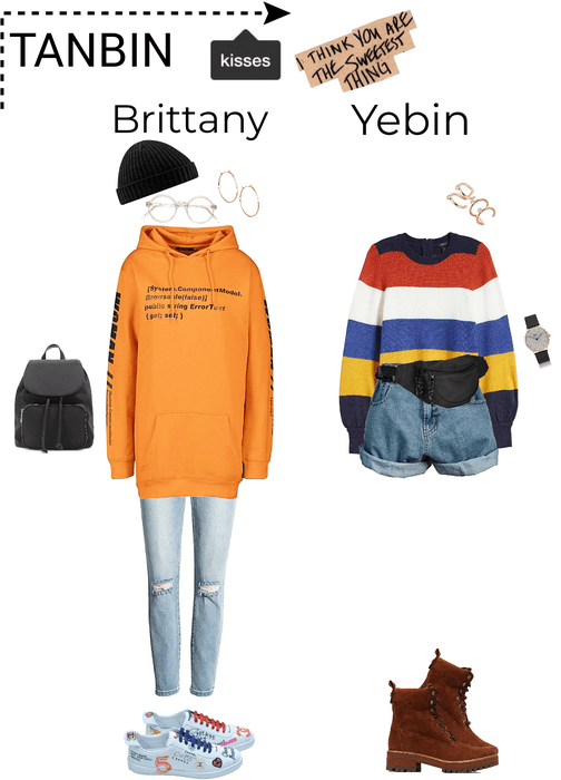 GLG|TanBin|Brittany X Yebin