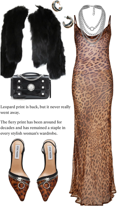 classy leopard.