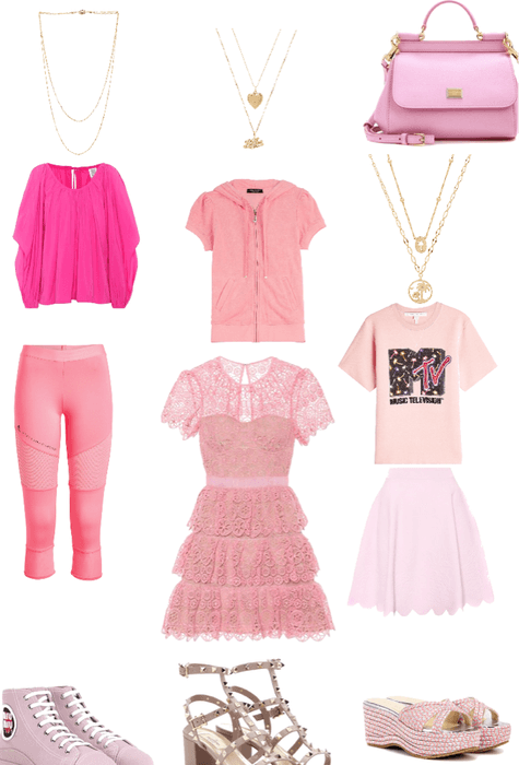 Pink Themed Outfits