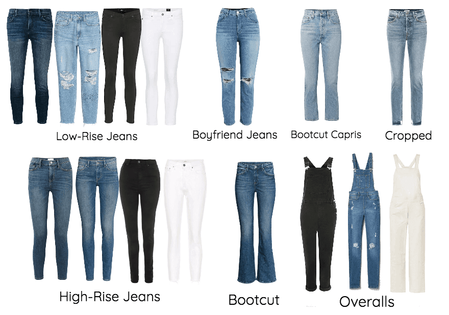 Capsule Wardrobe: Jeans