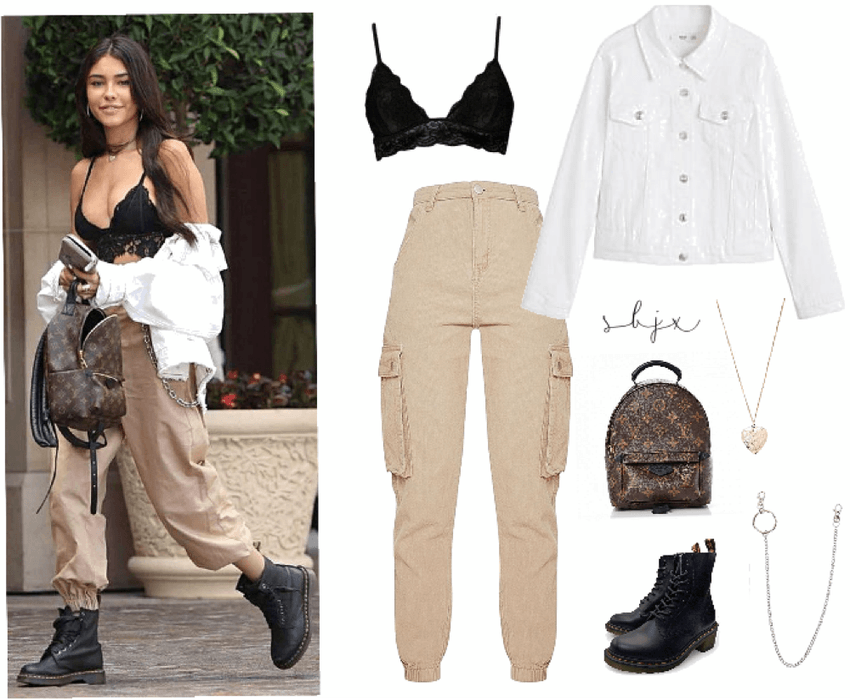 Madison Beer Inspired look