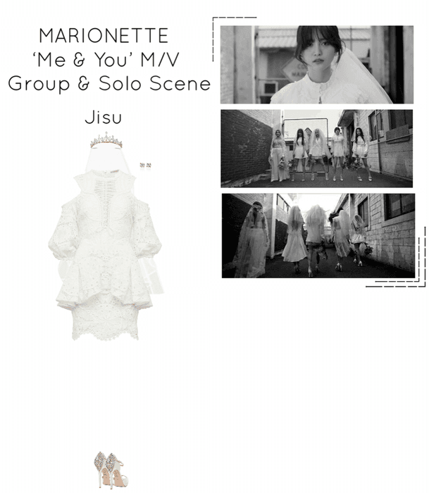 MARIONETTE (마리오네트) ‘Me & You’ Music Video - Jisu Solo Scene