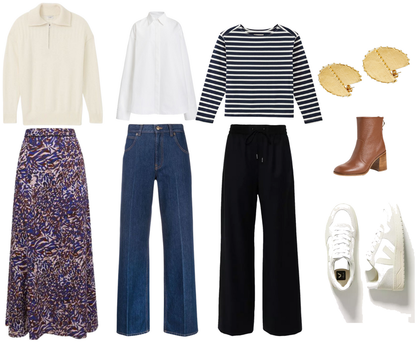 7-Day Wardrobe for a Versatile Style