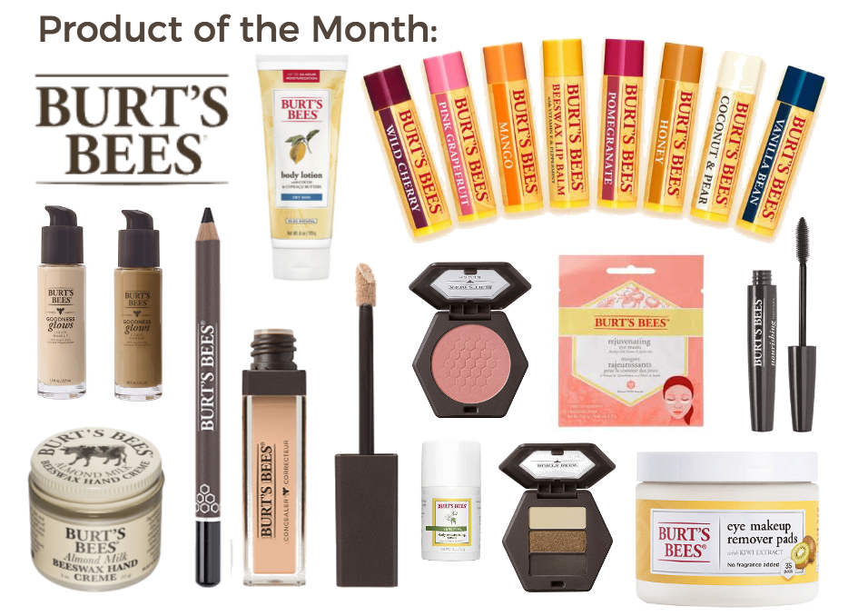 Product of the Month: Burt's Bees