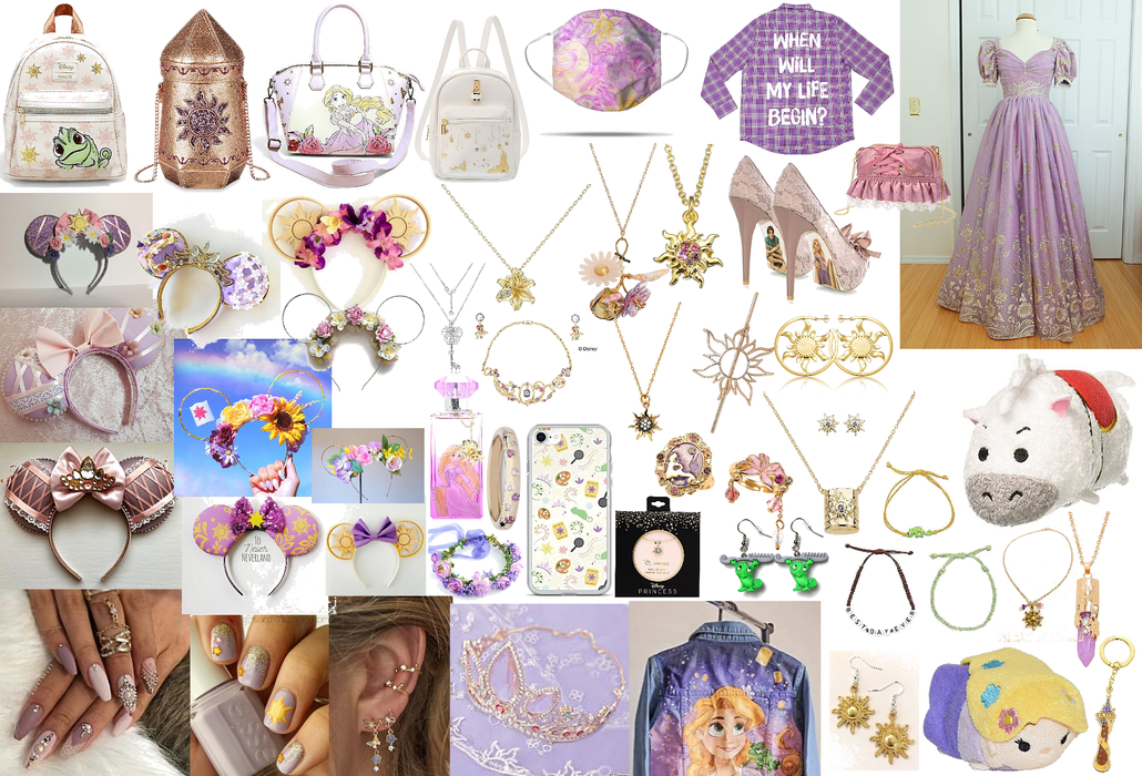 all things rapunzel