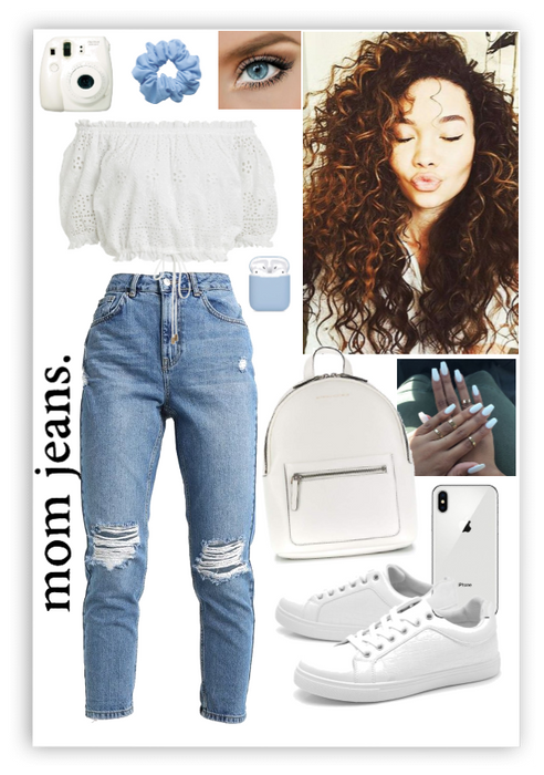 TREND: MOM JEANS