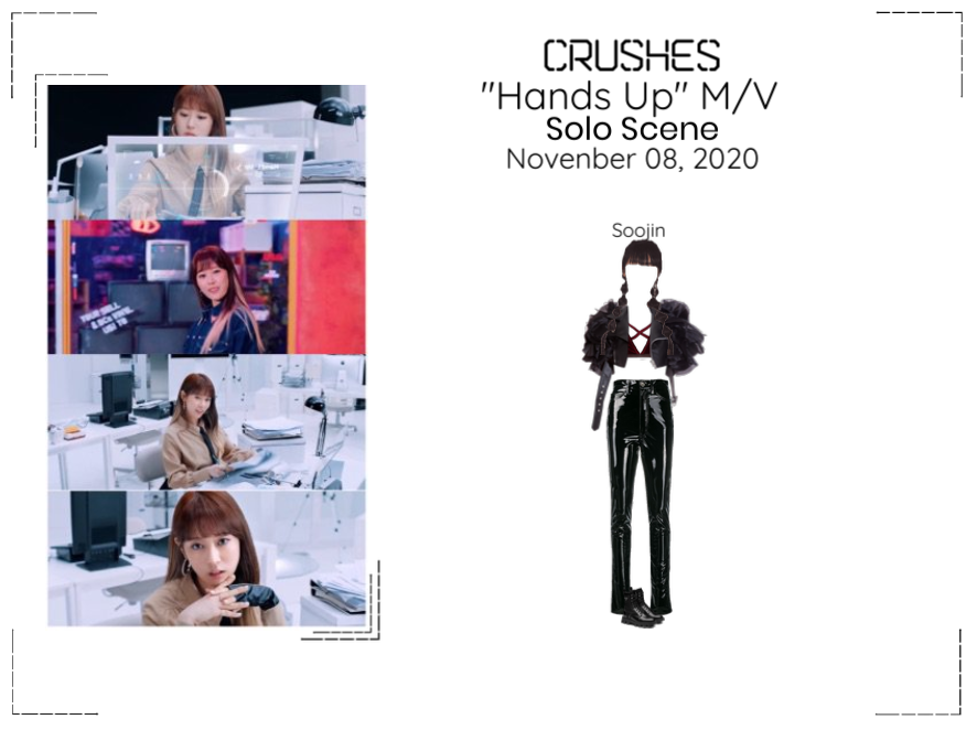 Crushes (호감) "Hands Up" Music Video
