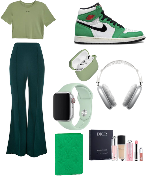 Green Outfit for summer