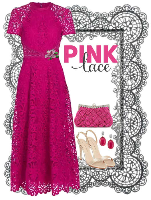 Pink Lace